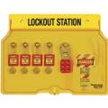 Covered Lockout Station 4 Lockout Station Kit